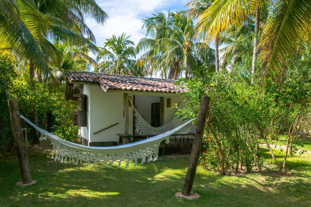 Pousada Da Amendoeira Sao Miguel dos Milagres Exterior photo